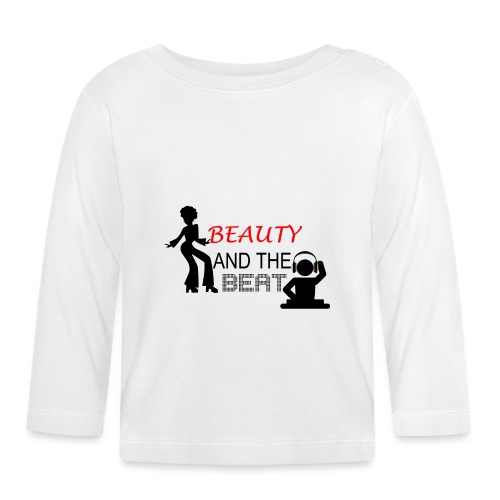 Beauty and the Beat - T-shirt manches longues bio Bébé