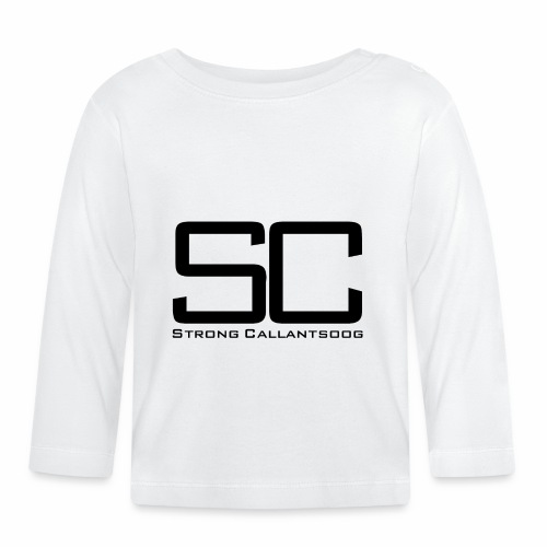 concept SC zwart png - Bio-shirt met lange mouwen voor baby’s