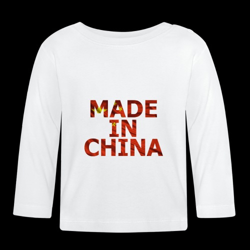 made in china - T-shirt manches longues bio Bébé
