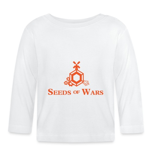 Seeds of Wars - T-shirt manches longues bio Bébé