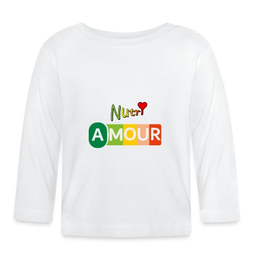 Nutri Amour - T-shirt manches longues bio Bébé