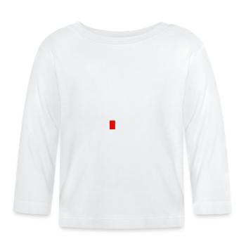Aufladen des Lehrerakkus im Sommer erforderlich - Baby Bio-Langarmshirt - Weiß - Vorne