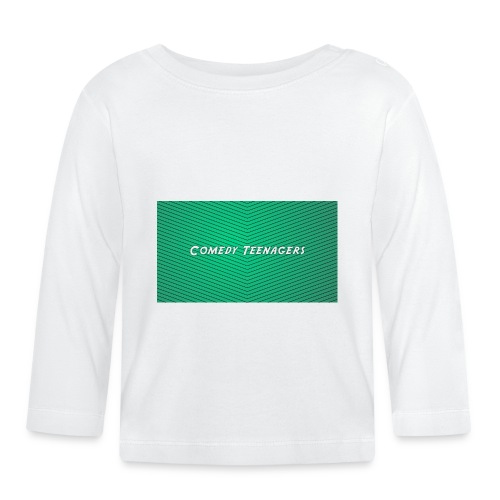 Green Comedy Teenagers T Shirt - Ekologisk långärmad T-shirt baby