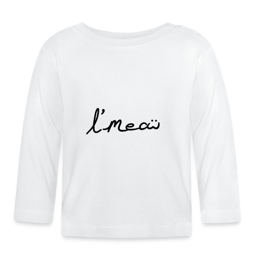 lmeow - lmao Cat vesion - women - Organic Baby Long Sleeve T-Shirt