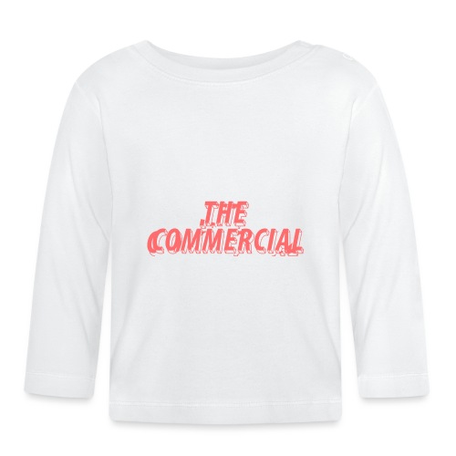 The Commercial Design #1 (Salmon - Organic Baby Long Sleeve T-Shirt