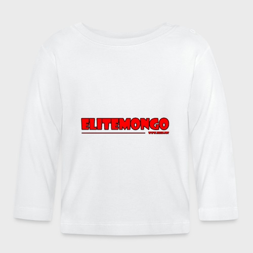 Elitemongo - Baby Bio-Langarmshirt