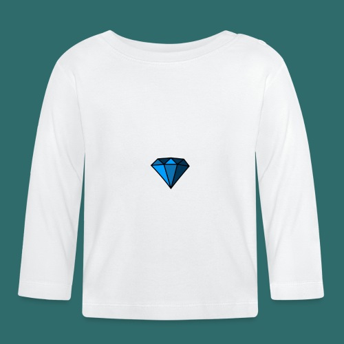 Blue Diamond - Maglietta a manica lunga ecologico per bambini