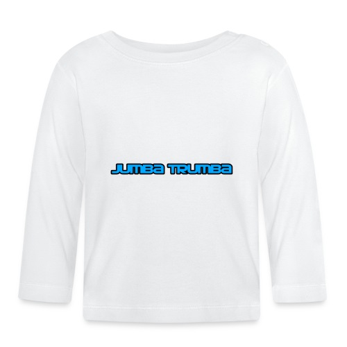 Jumba Trumba Spreadshirt - Organic Baby Long Sleeve T-Shirt