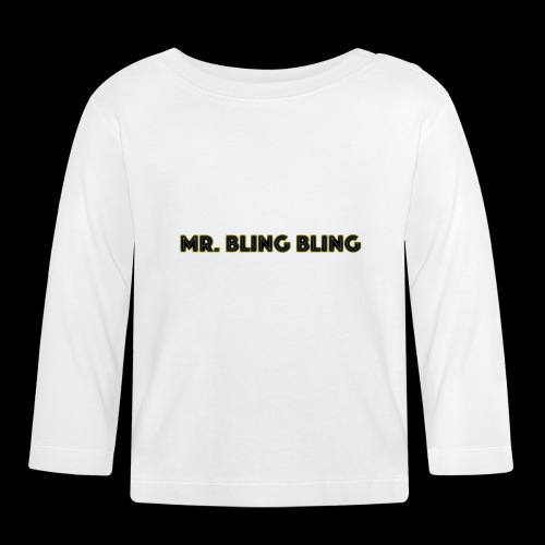 bling bling - Baby Langarmshirt