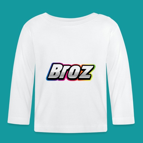 Broz - Bio-shirt met lange mouwen voor baby’s