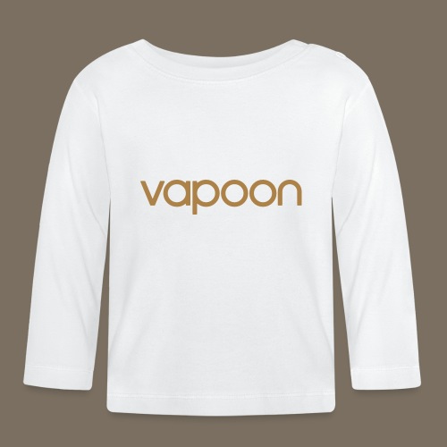 Vapoon Logo simpel 01 - Baby Langarmshirt