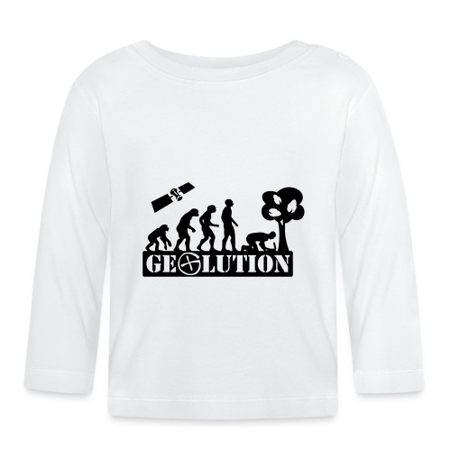 Geolution - 1color - 2O12 - Baby Bio-Langarmshirt