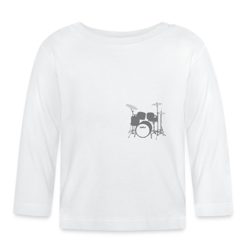 i have a drum - Baby Long Sleeve T-Shirt