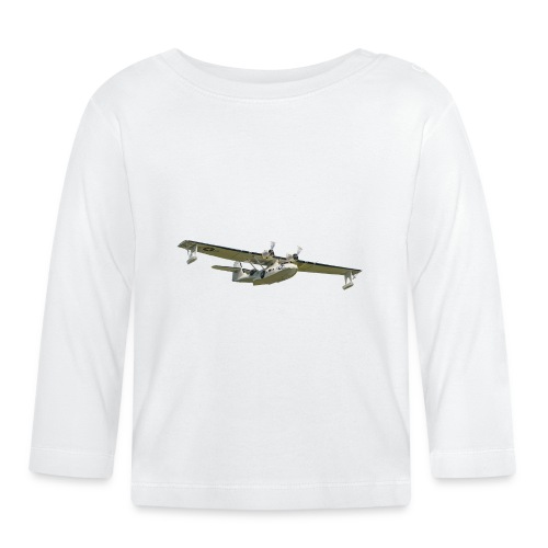 PBY Catalina - Baby Bio-Langarmshirt