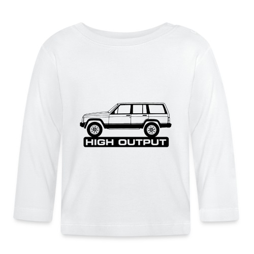Jeep XJ High Output - Autonaut.com - Baby Long Sleeve T-Shirt