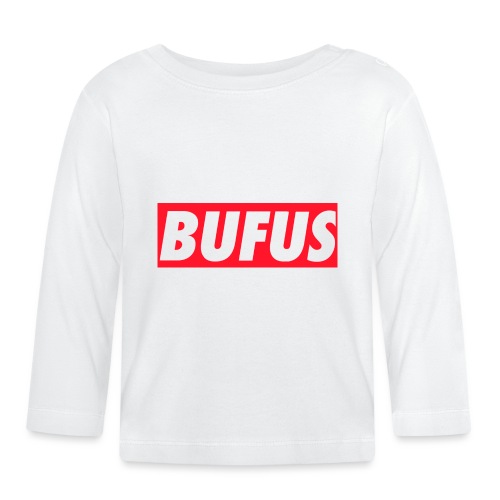 BUFUS - Maglietta a manica lunga ecologico per bambini