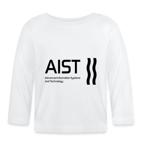 AIST Advanced Information Systems and Technology - Baby Bio-Langarmshirt