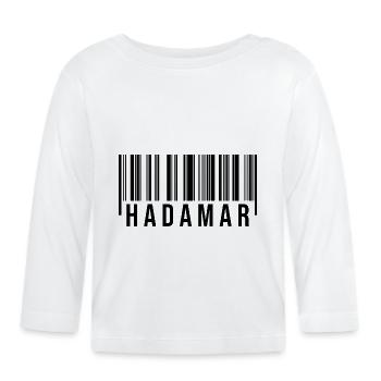 Hadamar Westerwald - Baby Bio-Langarmshirt - Weiß - Vorne