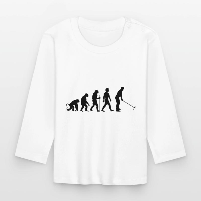 Evolution Golf Organic Baby Long Sleeve T-Shirt