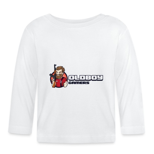 Oldboy Gamers Fanshirt - Økologisk langarmet baby-T-skjorte
