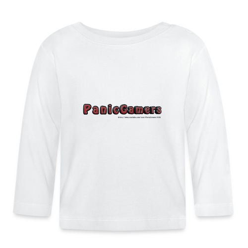 Tazza PanicGamers - Maglietta a manica lunga ecologico per bambini