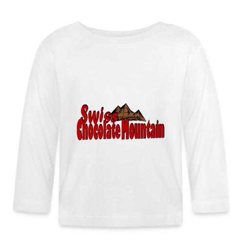 Swiss Chocolate Mountain - T-shirt manches longues bio Bébé