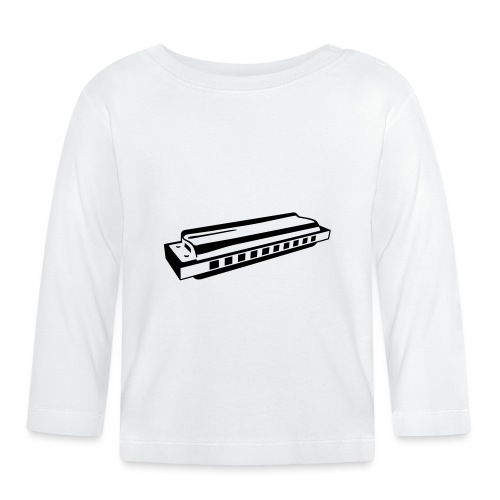 Harmonica - Organic Baby Long Sleeve T-Shirt