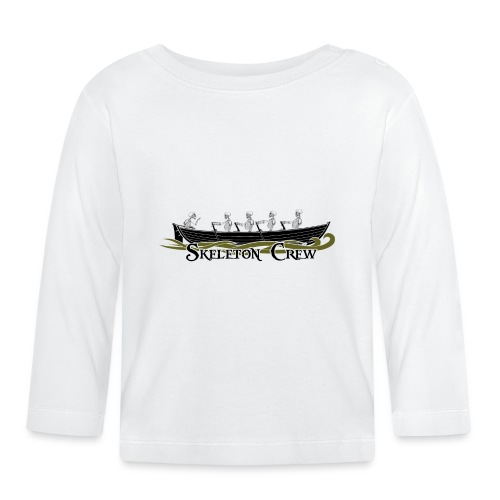 Skellington crew - Organic Baby Long Sleeve T-Shirt
