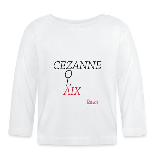 CEZANNE ZOLA - T-shirt manches longues bio Bébé