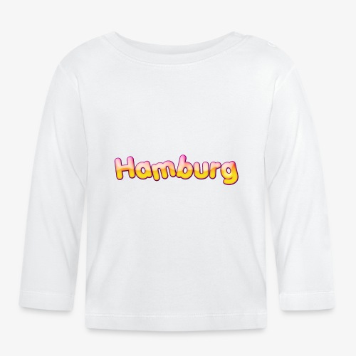 Hamburg - Baby Langarmshirt