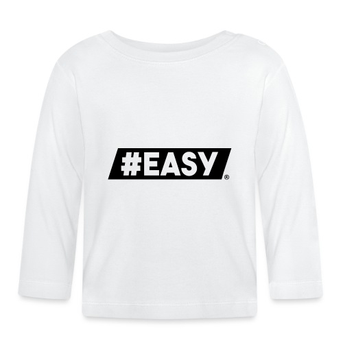 #EASY Classic Logo T-Shirt - Maglietta a manica lunga per bambini