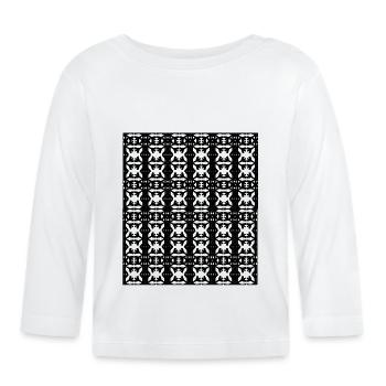 Exzellenz - Baby Bio-Langarmshirt - Weiß - Vorne