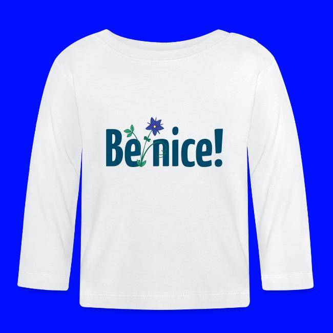 Be nice!
