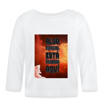 Christian Thought - Organic Baby Long Sleeve T-Shirt - white - Front