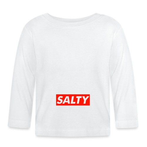 Salty white - Baby Long Sleeve T-Shirt