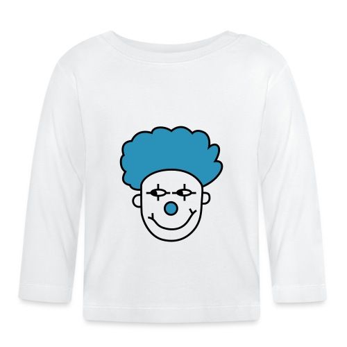 Paitus the clown - Ekologisk långärmad T-shirt baby