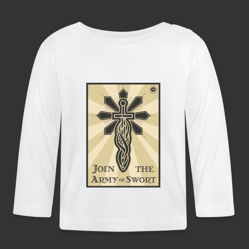 Join the army jpg - Organic Baby Long Sleeve T-Shirt