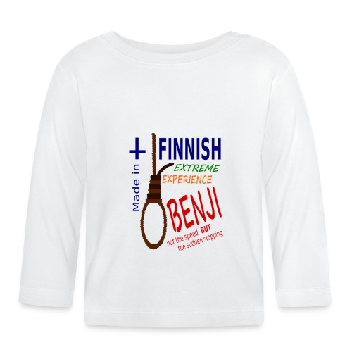 FINNISH-BENJI - Organic Baby Long Sleeve T-Shirt