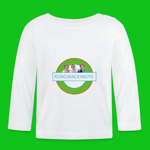 kungsbackaboys_stor-01 - Ekologisk långärmad T-shirt baby