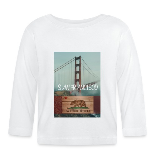 SAN_FRANCISCO - Camiseta manga larga orgánico bebé