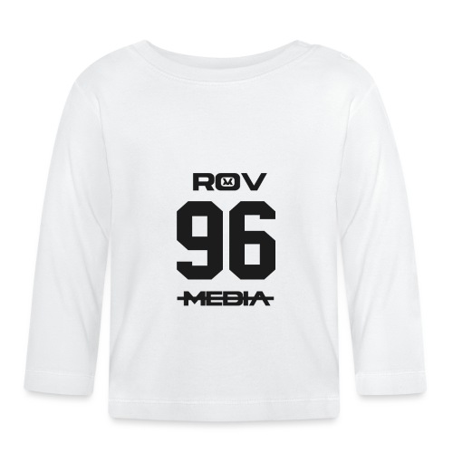 ROV Media - Bio-shirt met lange mouwen voor baby’s
