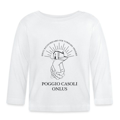 Poggio Casoli Onlus_UNITI - Maglietta a manica lunga ecologico per bambini