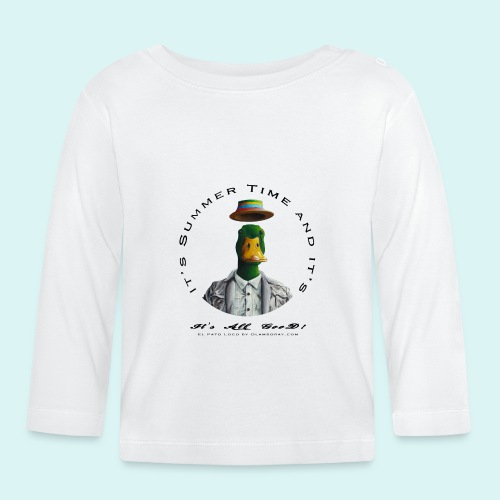 El Pato Loco - Organic Baby Long Sleeve T-Shirt