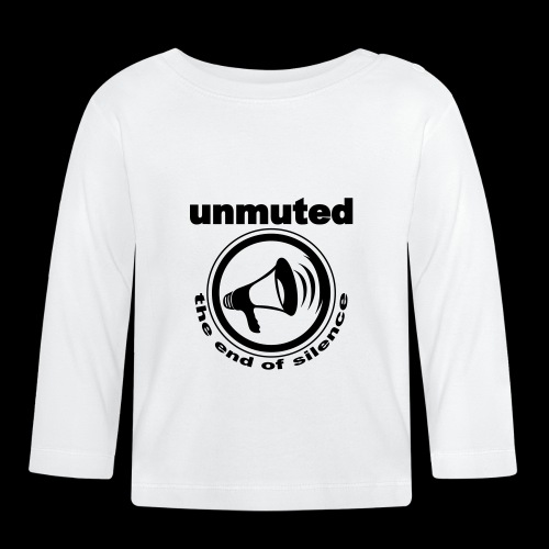 unmuted - Baby Bio-Langarmshirt