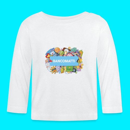 Bancomatti DOODLE 1 - Maglietta a manica lunga ecologico per bambini