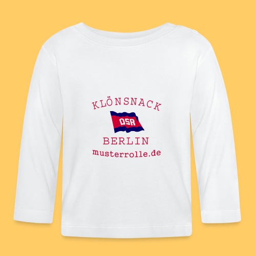 KiB-Logo-gif - Baby Langarmshirt