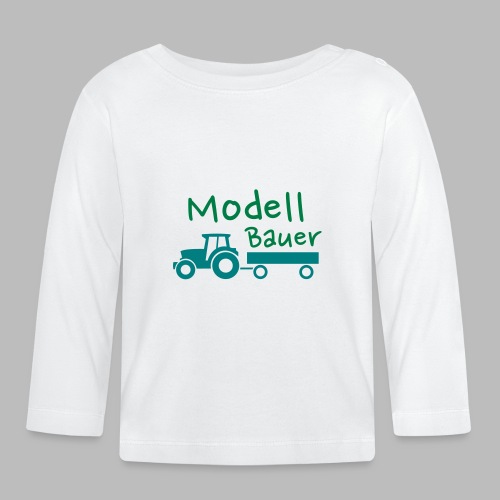 Modellbauer - Modell Bauer - Baby Bio-Langarmshirt