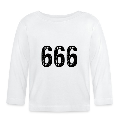 666 - Långärmad T-shirt baby