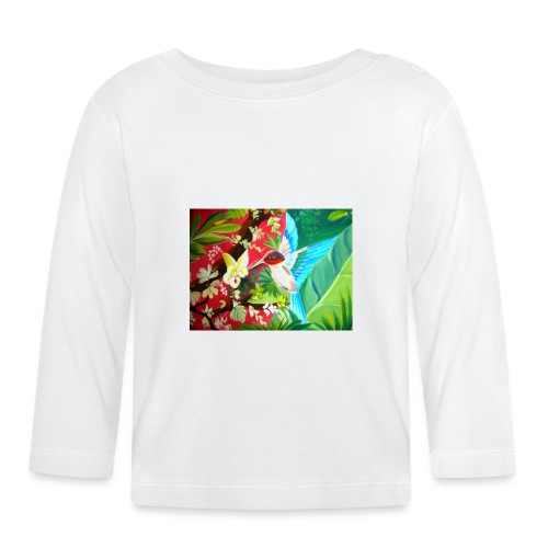 Amazzonia_5 - Maglietta a manica lunga ecologico per bambini