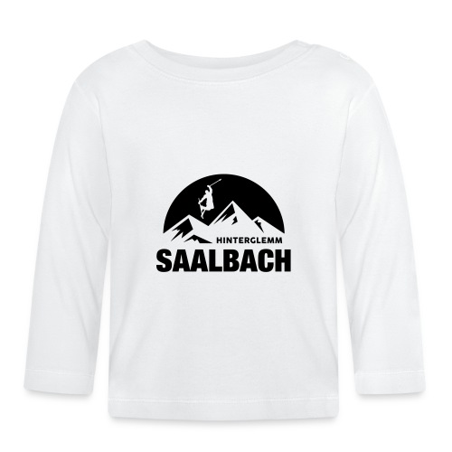 Summit Saalbach - Bio-shirt met lange mouwen voor baby’s